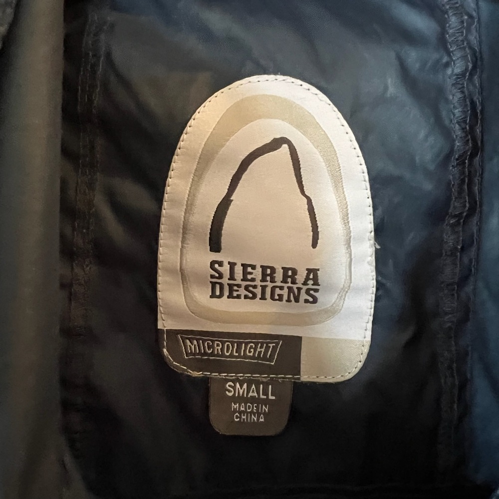 Sierra Designs Full Zip Microlight Windbreaker Me… - image 2